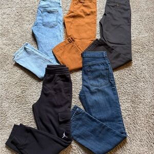 Bundle of Boys Sz 10 Jeans and Pants